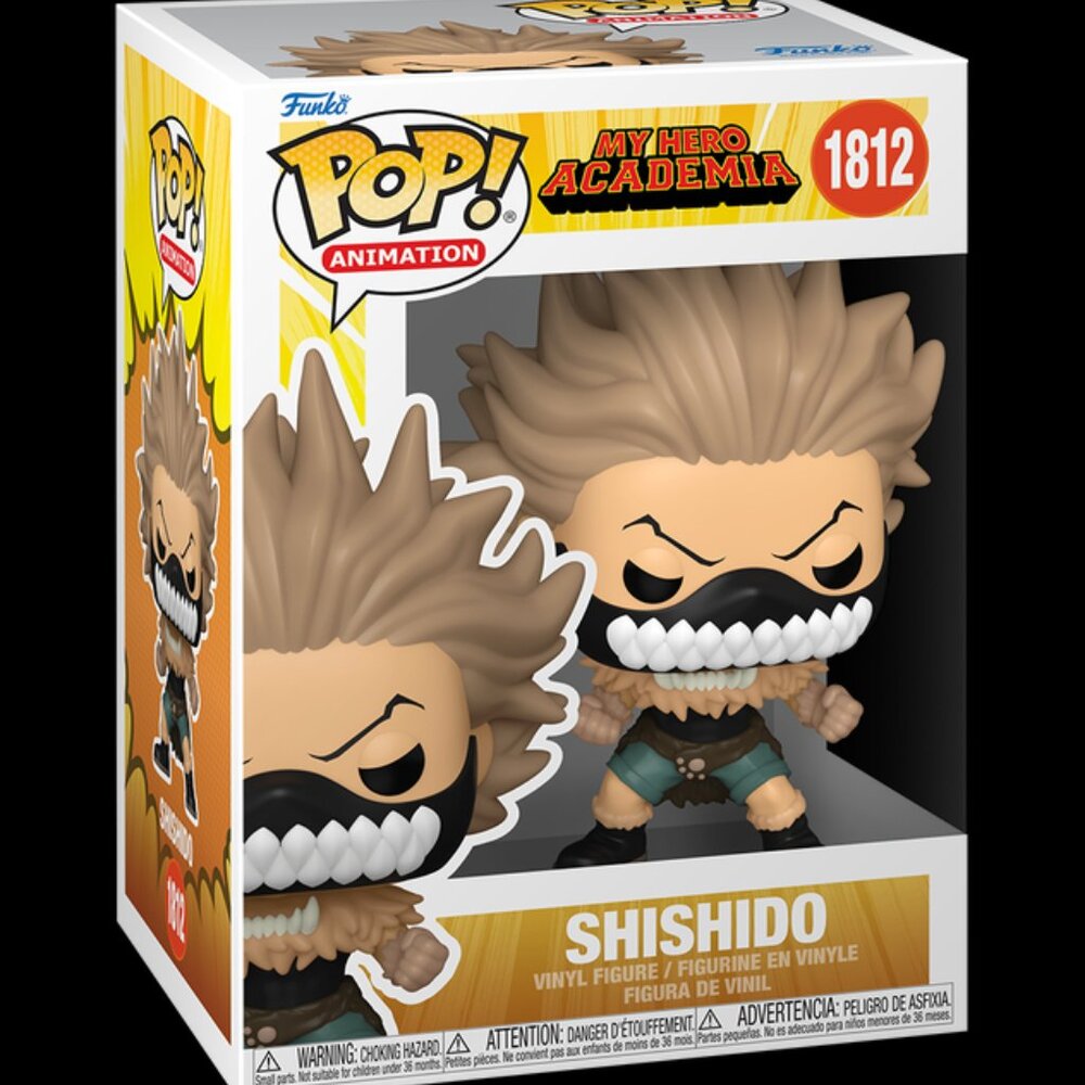 NEW- Funko POP - My Hero Academia - Shishido